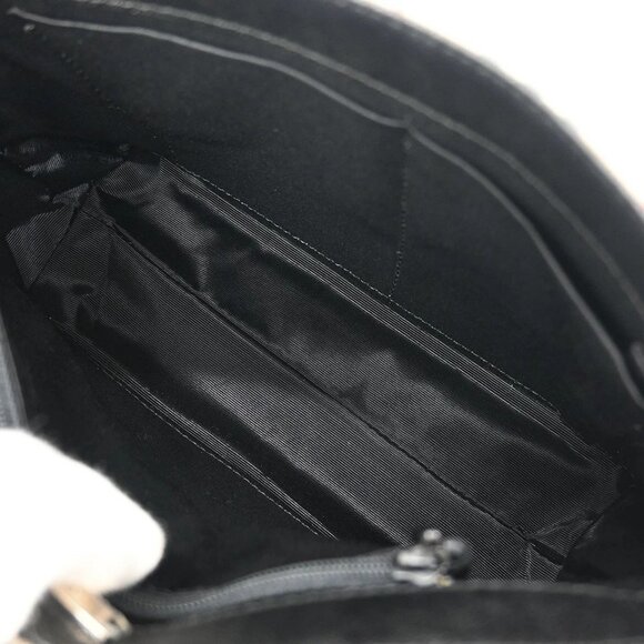 Burberry Beige Black Burberry Check Shoulder Bag - Picture 6 of 11